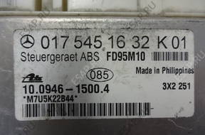 Mercedes МОДУЛЬ БЛОК УПРАВЛЕНИЯ 017 A0175451632
