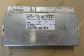 Mercedes МОДУЛЬ БЛОК УПРАВЛЕНИЯ 022 A0225450432