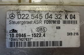 Mercedes МОДУЛЬ БЛОК УПРАВЛЕНИЯ 022 A0225450432