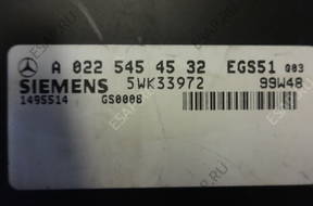 Mercedes МОДУЛЬ БЛОК УПРАВЛЕНИЯ 022 A0225454532 Mercedes МОДУЛЬ БЛОК УПРАВЛЕНИЯ 022 A0225454532