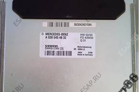 Mercedes МОДУЛЬ БЛОК УПРАВЛЕНИЯ  026 545 48 32