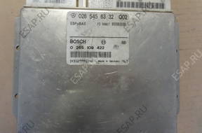 Mercedes МОДУЛЬ БЛОК УПРАВЛЕНИЯ 026 A026 A0265456332