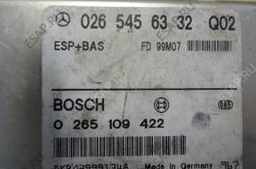 Mercedes МОДУЛЬ БЛОК УПРАВЛЕНИЯ 026 A026 A0265456332