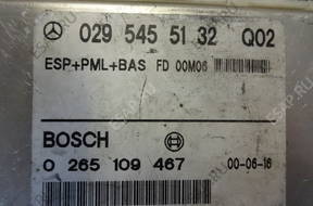 Mercedes МОДУЛЬ БЛОК УПРАВЛЕНИЯ 029 A0295455132