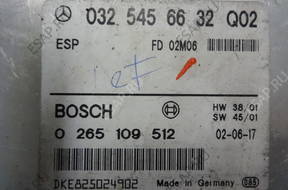 Mercedes МОДУЛЬ БЛОК УПРАВЛЕНИЯ 032 A032 A0325456632