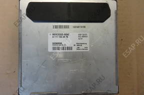 Mercedes МОДУЛЬ БЛОК УПРАВЛЕНИЯ 111 A111 A1111533779