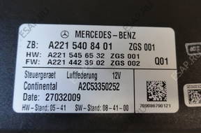 Mercedes МОДУЛЬ БЛОК УПРАВЛЕНИЯ 221 a221 a2215408401 Mercedes МОДУЛЬ БЛОК УПРАВЛЕНИЯ 221 a221 a2215408401