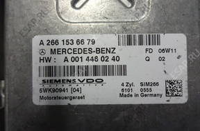 Mercedes МОДУЛЬ БЛОК УПРАВЛЕНИЯ 266 A266 A2661536679