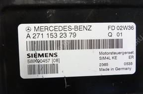 Mercedes МОДУЛЬ БЛОК УПРАВЛЕНИЯ 271 A271 A2711532379
