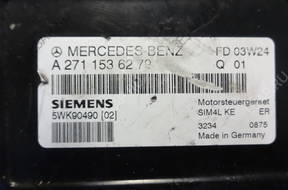 Mercedes МОДУЛЬ БЛОК УПРАВЛЕНИЯ 271 A271 A2711536279 Mercedes МОДУЛЬ БЛОК УПРАВЛЕНИЯ 271 A271 A2711536279