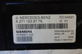 Mercedes МОДУЛЬ БЛОК УПРАВЛЕНИЯ 271 A271 A2711539779