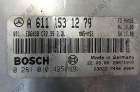 Mercedes МОДУЛЬ БЛОК УПРАВЛЕНИЯ 611 a611 A6111531279