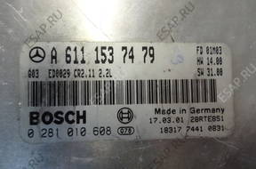 Mercedes МОДУЛЬ БЛОК УПРАВЛЕНИЯ 611 A611 A6111537479