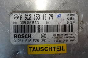 Mercedes МОДУЛЬ БЛОК УПРАВЛЕНИЯ 612 A612 A6121531679