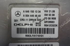 Mercedes МОДУЛЬ БЛОК УПРАВЛЕНИЯ 646 a646 A6461501334
