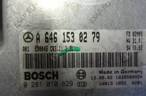 Mercedes МОДУЛЬ БЛОК УПРАВЛЕНИЯ 646 A646 A6461530279 Mercedes МОДУЛЬ БЛОК УПРАВЛЕНИЯ 646 A646 A6461530279