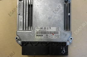 Mercedes МОДУЛЬ БЛОК УПРАВЛЕНИЯ 648 a648 A6481531279