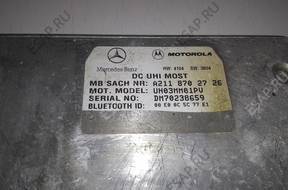 MERCEDES МОДУЛЬ БЛОК УПРАВЛЕНИЯ A211 870 27 26