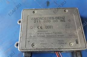MERCEDES  МОДУЛЬ БЛОК УПРАВЛЕНИЯ ANTENOWY 2118200885 W211