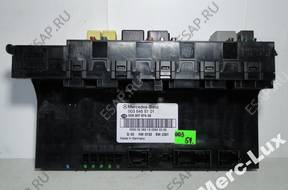 MERCEDES МОДУЛЬ БЛОК УПРАВЛЕНИЯ БЛОК УПАРВЛЕНИЯ SAM A0035455101