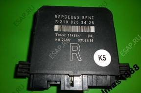 MERCEDES МОДУЛЬ БЛОК УПРАВЛЕНИЯ ДВЕРИ PRAWE 2108203426 MERCEDES МОДУЛЬ БЛОК УПРАВЛЕНИЯ ДВЕРИ PRAWE 2108203426