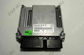MERCEDES МОДУЛЬ БЛОК УПРАВЛЕНИЯ ДВИГАТЕЛЕМ CR3.23 A6481530179