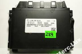 MERCEDES МОДУЛЬ БЛОК УПРАВЛЕНИЯ КПП BIEGW A0015452616