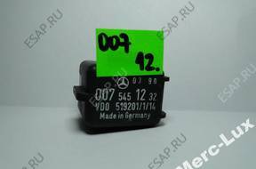 MERCEDES МОДУЛЬ БЛОК УПРАВЛЕНИЯ PRZEKANIK A0075451232