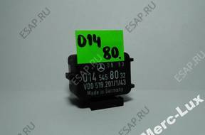 MERCEDES МОДУЛЬ БЛОК УПРАВЛЕНИЯ PRZEKANIK A0145458032