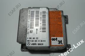 MERCEDES МОДУЛЬ БЛОК УПРАВЛЕНИЯ СЕНСОР SRS A0018203126
