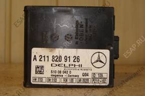 MERCEDES МОДУЛЬ БЛОК УПРАВЛЕНИЯ СИГНАЛИЗАЦИЕЙ A2118209126