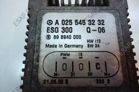 Mercedes МОДУЛЬ БЛОК УПРАВЛЕНИЯ wentylatorw 0255453232