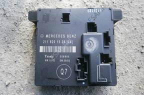 MERCEDES МОДУЛЬ ДВЕРИ ЛЕВЫЙ TY 2118201526