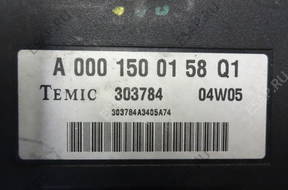 Mercedes МОДУЛЬ elektroniczny 000 A0001500158
