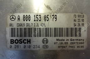 Mercedes МОДУЛЬ elektroniczny 000 A0001530579