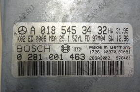 Mercedes МОДУЛЬ elektroniczny 018 A0185453432