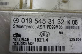 Mercedes МОДУЛЬ elektroniczny 019 A0195453132