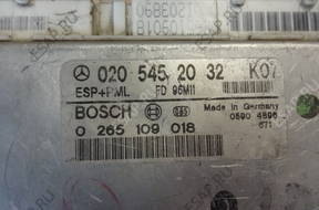 Mercedes МОДУЛЬ elektroniczny 020 A0205452032