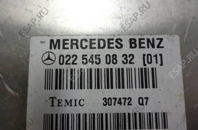 Mercedes МОДУЛЬ elektroniczny 022 A0225450832