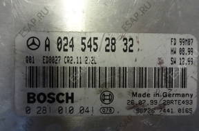 Mercedes МОДУЛЬ elektroniczny 024 A0245452832