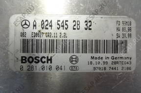 Mercedes МОДУЛЬ elektroniczny 024 A0245452832 Mercedes МОДУЛЬ elektroniczny 024 A0245452832