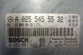 Mercedes МОДУЛЬ elektroniczny 025 A0255455532