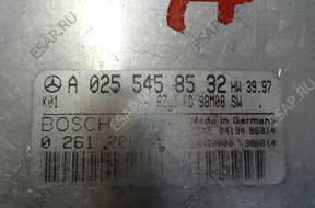 Mercedes МОДУЛЬ elektroniczny 025 A0255458532