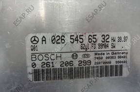 Mercedes МОДУЛЬ elektroniczny 026 A0265456532