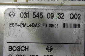 Mercedes МОДУЛЬ elektroniczny 031 A0315450932