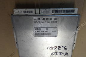 Mercedes МОДУЛЬ elektroniczny 031 A0315450932 Mercedes МОДУЛЬ elektroniczny 031 A0315450932