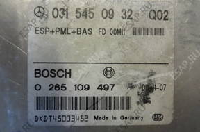 Mercedes МОДУЛЬ elektroniczny 031 A0315450932 Mercedes МОДУЛЬ elektroniczny 031 A0315450932