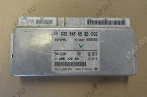Mercedes МОДУЛЬ elektroniczny 032 A032 A0325456532