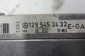 Mercedes МОДУЛЬ elektroniczny 129 a129 a1295452432