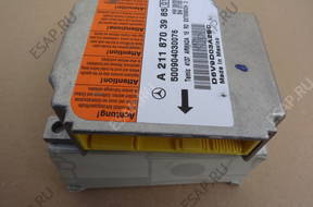 Mercedes МОДУЛЬ elektroniczny 211 A2118703985
